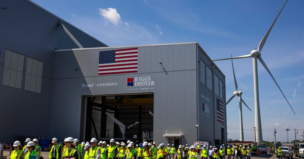 US’s Offshore Wind Ambitions Suffer New Setback