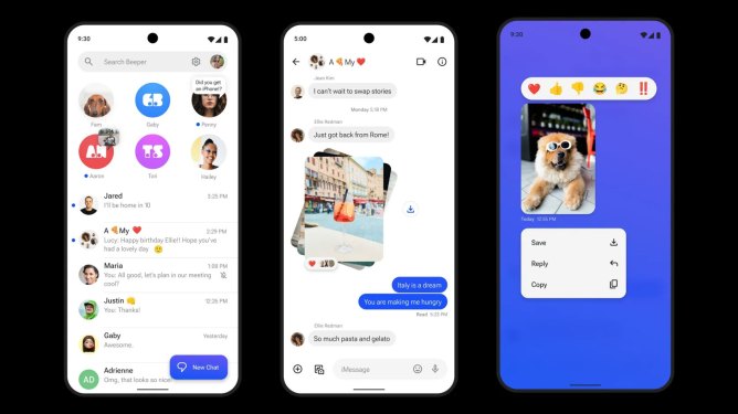 Beeper Reverse-Engineers iMessage to Bring Blue Bubble Texts to Android Users