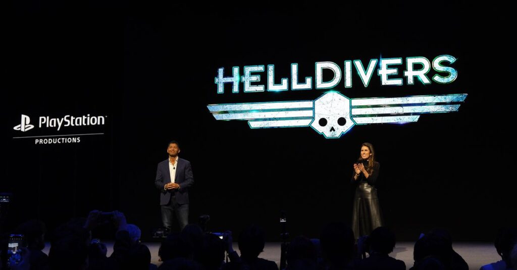 Sony Working on Movies Based on Horizon Zero Dawn and Helldivers Franchise