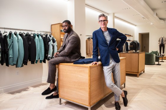 Frere’s Fashion Brand Upgrades Tech Bro Style