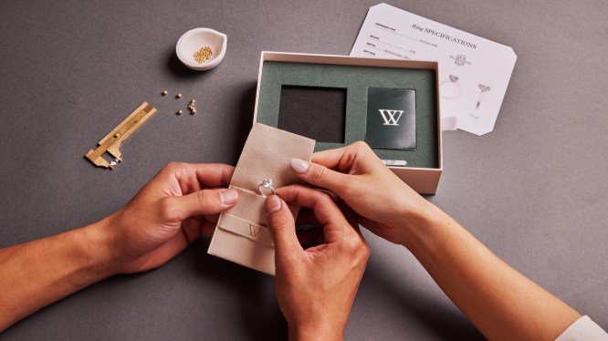 Custom Jewelers Help Make Engagement Ring Purchases Less Stressful for $3.85 Million