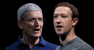 Mark Zuckerberg Tim Cook 106