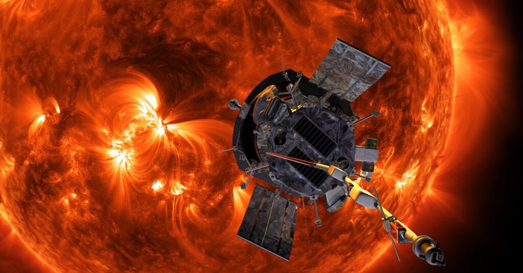 NASA’s Parker Solar Probe Successfully Survives Record-Breaking Closest Sun Flyby