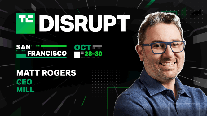 Matt Rogers, Co-Founder of Nest and Mill, Discusses Mastering Consumer Technology at Disrupt 2024