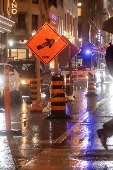 Traffic Congestion Chokes Toronto’s Economy and Return to Office Plans