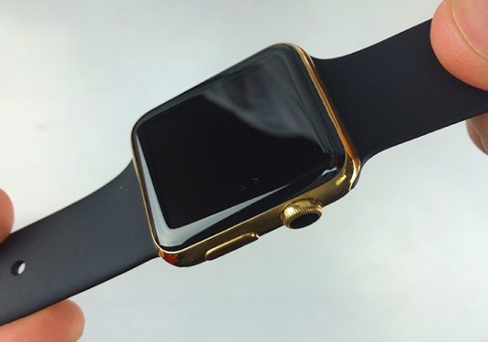 Midas Touch Transforms Your Apple Watch into Gold for Less Than $100