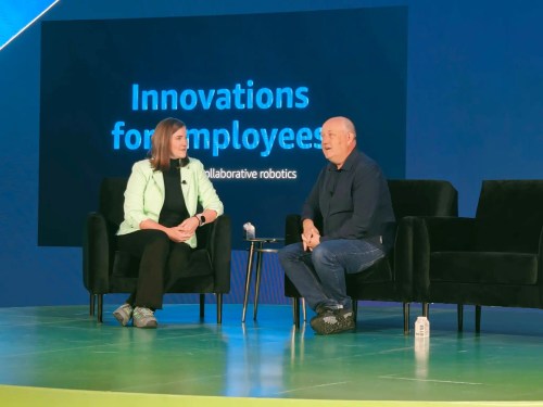 Exploring Amazon’s Tye Brady on the Next Generation of Robotic Warehouses