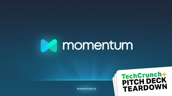 Momentum’s $5M Seed Pitch Deck Teardown