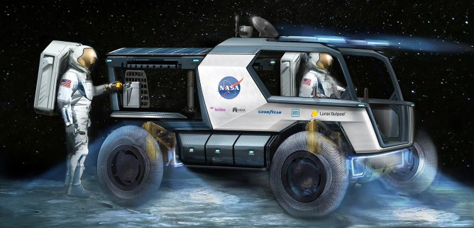 SpaceX has signed a second commercial deal for a Starship lunar lander with Lunar Outpost.