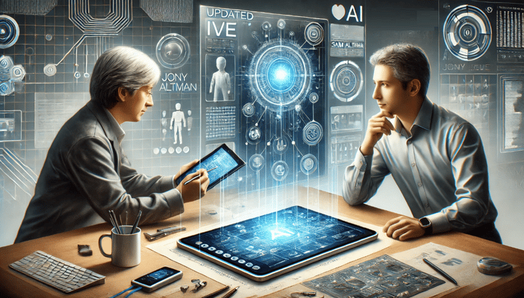 Jony Ive and OpenAI Create AI-Driven Platform Together