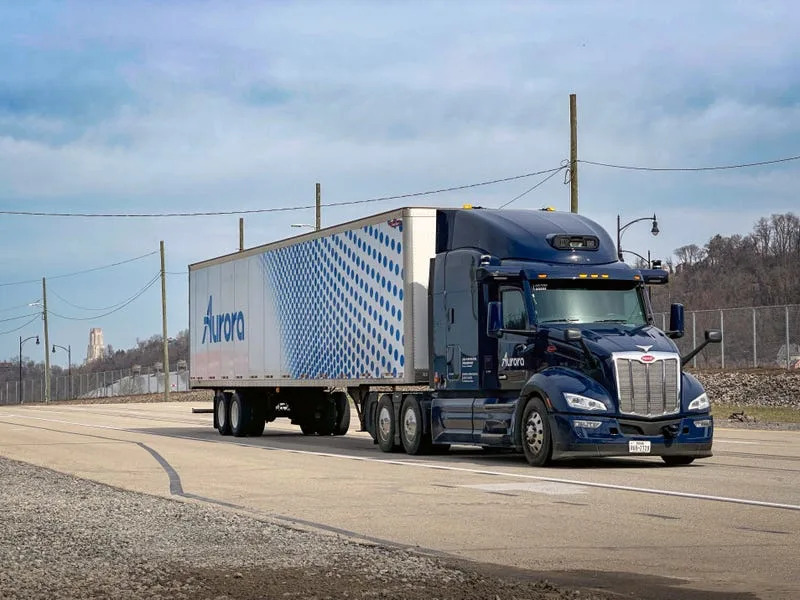 Nvidia Partners with Company to Develop Self-Driving Trucks, Sending Stock Prices Soaring