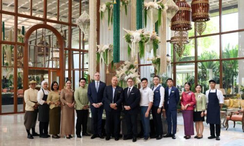 Mandarin Oriental Bangkok Kicks Off $100 Million Renovation Ahead of Its 150th Anniversary Mandarin Oriental Bangkok Kicks Off $100 Million Renovation Ahead of Its 150th Anniversary