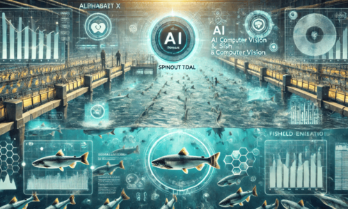 Alphabet X Spins Out Tidal to Revolutionize Salmon Farming with AI and Computer Vision Alphabet X Spins Out Tidal to Revolutionize Salmon Farming with AI and Computer Vision