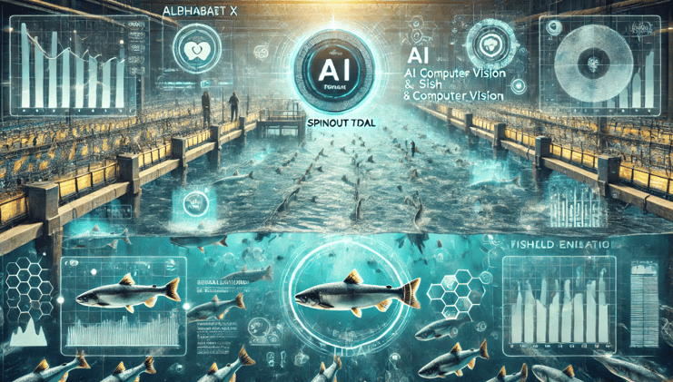 Alphabet X Spins Out Tidal to Revolutionize Salmon Farming with AI and Computer Vision Alphabet X Spins Out Tidal to Revolutionize Salmon Farming with AI