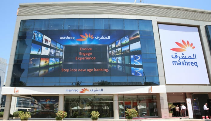 Dubai's Mashreq posts 11% Q2 net profit rise to Dh649m as H1 profit climbs 11.6% on stronger net interest income Mashreq Bank