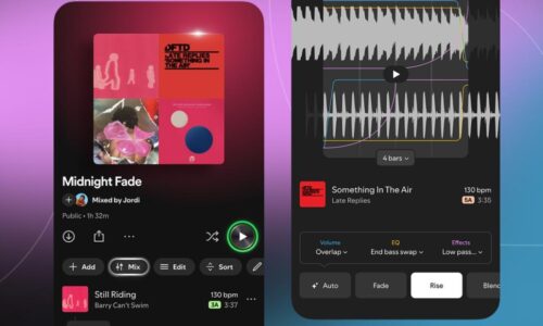 Spotify's New Mix Feature Lets Premium Users Craft Custom Track Transitions and Collaborate on Playlists Spotify’s New Mix Feature Lets Premium Users Craft Custom Track Transitions and Collaborate on Playlists