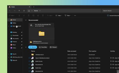 How to Remove the 'Recommended' Section in Windows 11 File Explorer and Speed Up Performance How to Remove the ‘Recommended’ Section in Windows 11 File Explorer and Speed Up Performance