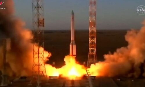 Russia's Long-Awaited Nauka Multipurpose Research Module Heads to the ISS, Carrying a European Robotic Arm Russia’s Long-Awaited Nauka Multipurpose Research Module Heads to the ISS, Carrying a European Robotic Arm