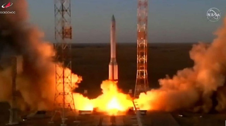 Russia's Long-Awaited Nauka Multipurpose Research Module Heads to the ISS, Carrying a European Robotic Arm intro import