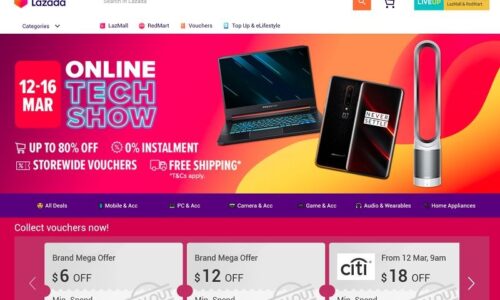 Lazada Online Tech Show Goes On, Delivering Massive Online Deals and LazLive Exclusives Lazada Online Tech Show Goes On, Delivering Massive Online Deals and LazLive Exclusives