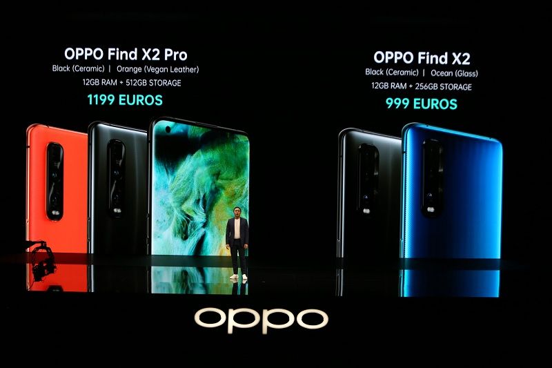 OPPO Boasts Industry-Highest 124 DXOMARK Score for Find X2 Pro oppo find x2 series launch