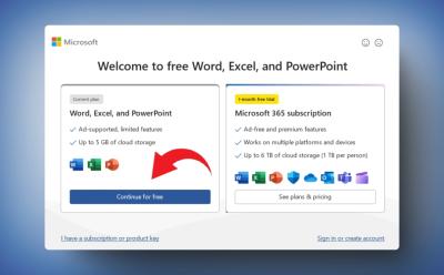 Microsoft Quietly Introduces a Free Ad-Supported Desktop Office Suite for Windows, Includes Word, Excel, and PowerPoint, with Ads, OneDrive Saving, and Limited Features Microsoft Quietly Introduces a Free Ad-Supported Desktop Office Suite for Windows, Includes Word, Excel, and PowerPoint, with Ads, OneDrive Saving, and Limited Features